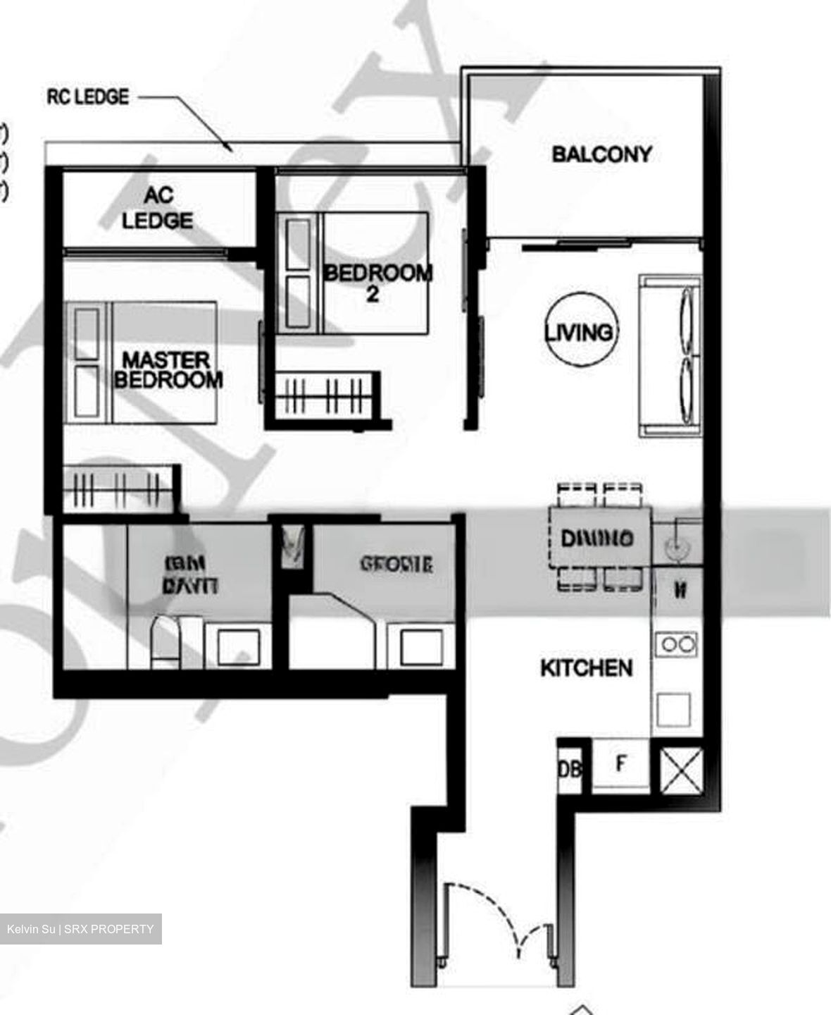 Kingsford Waterbay (D19), Apartment #497913581